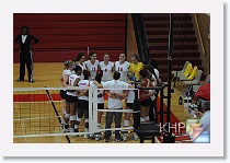 Varsity VB @ Lawrence * (741 Slides)